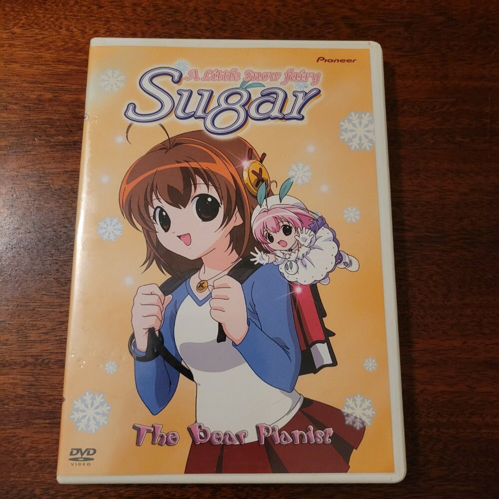 A Little Snow Fairy Sugar Volume 3: The Bear Pianist (DVD, 2003)